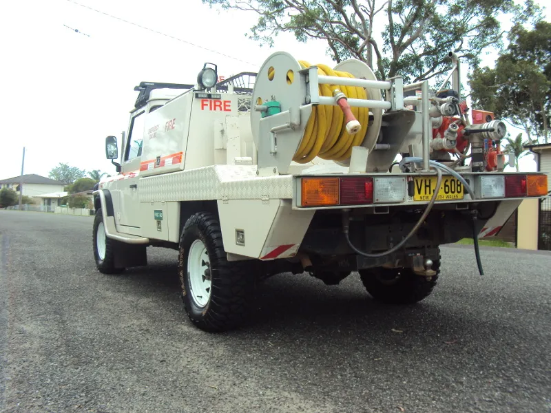 Category 9 Striker fire appliance